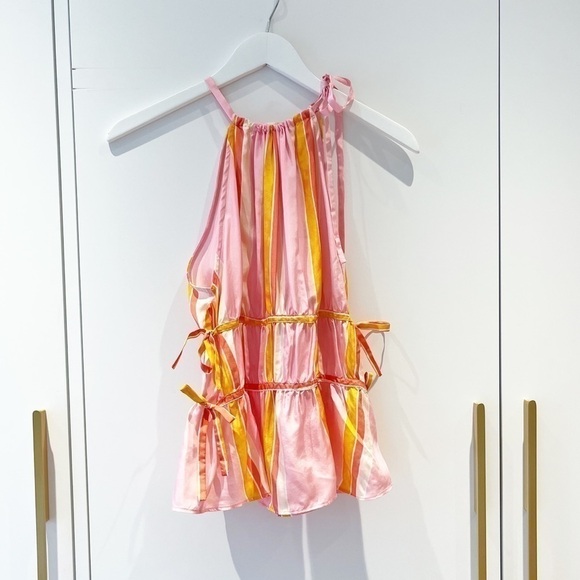 BNWOT Club Monaco Silk Priyah top - Picture 6 of 11